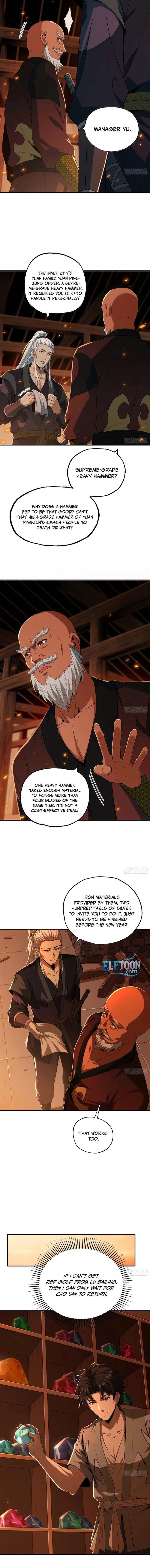 Daoist Master Wants to Ascend Chapter 34 page 7