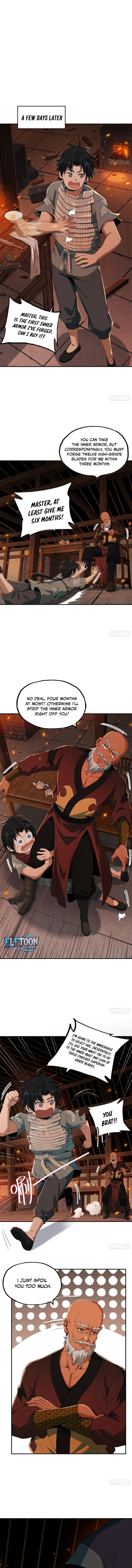 Daoist Master Wants to Ascend Chapter 34 page 6