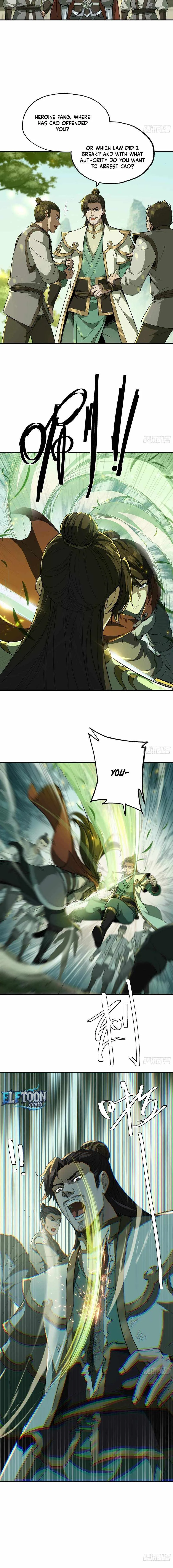 Daoist Master Wants to Ascend Chapter 45 page 4