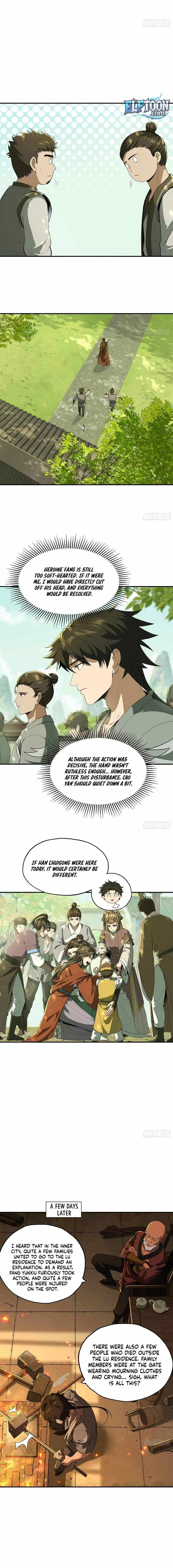 Daoist Master Wants to Ascend Chapter 45 page 8