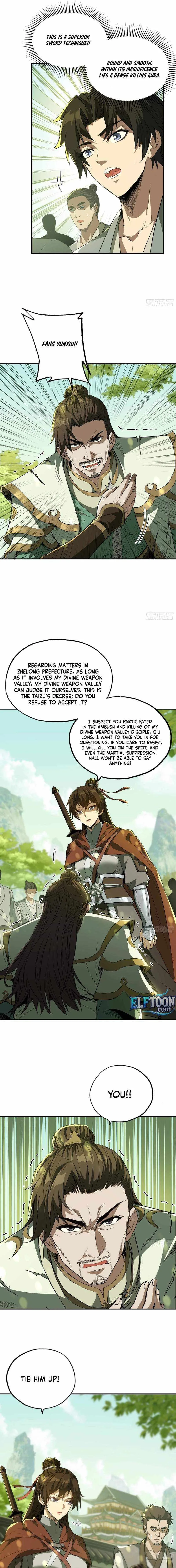 Daoist Master Wants to Ascend Chapter 45 page 5