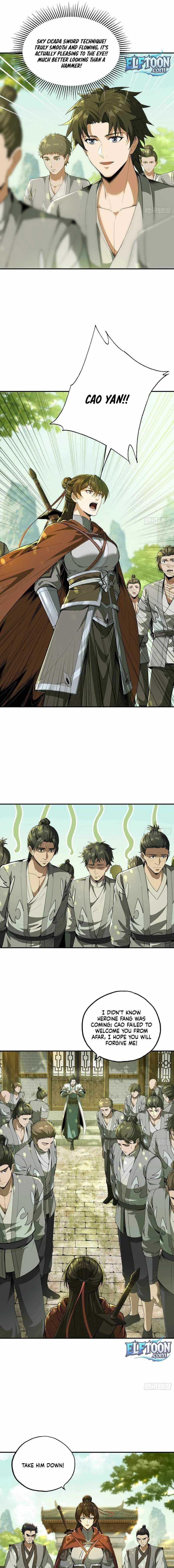 Daoist Master Wants to Ascend Chapter 45 page 3