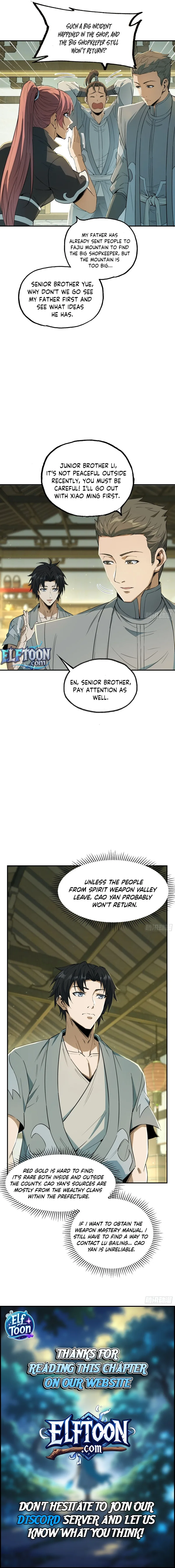 Daoist Master Wants to Ascend Chapter 39 page 7