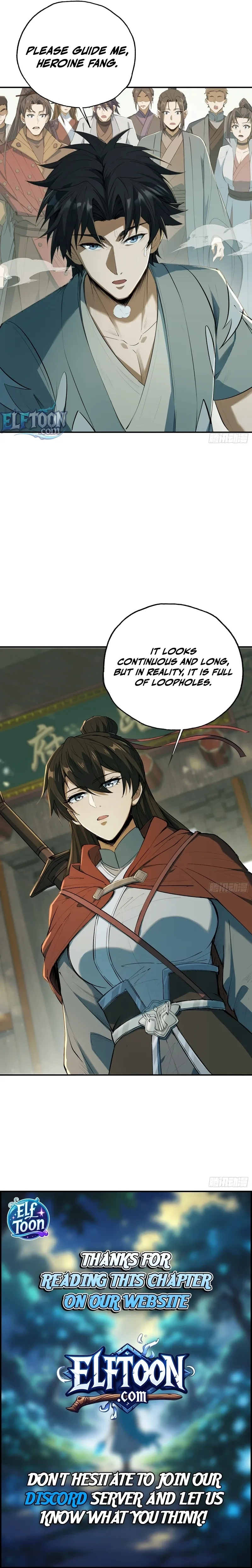 Daoist Master Wants to Ascend Chapter 40 page 6