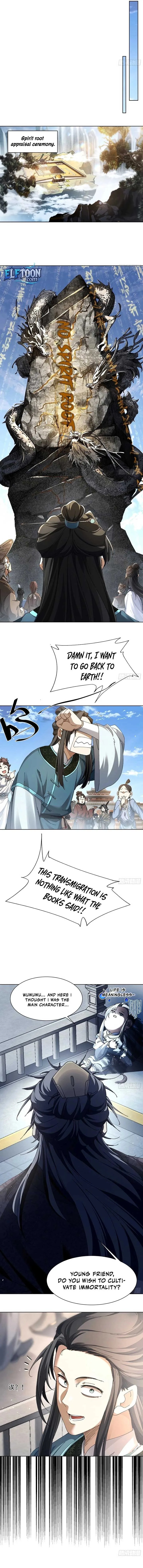 Don’t Tell Me You Think Cultivating Immortality Is Difficult? Chapter 1 page 4