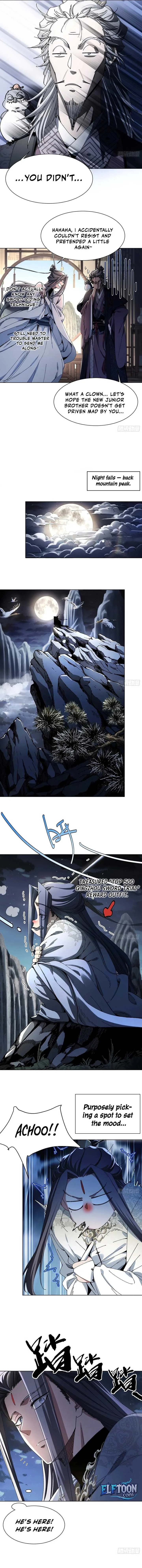 Don’t Tell Me You Think Cultivating Immortality Is Difficult? Chapter 1 page 11