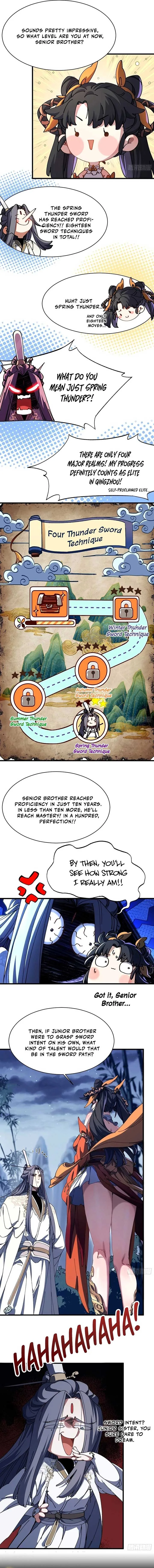 Don’t Tell Me You Think Cultivating Immortality Is Difficult? Chapter 4 page 4