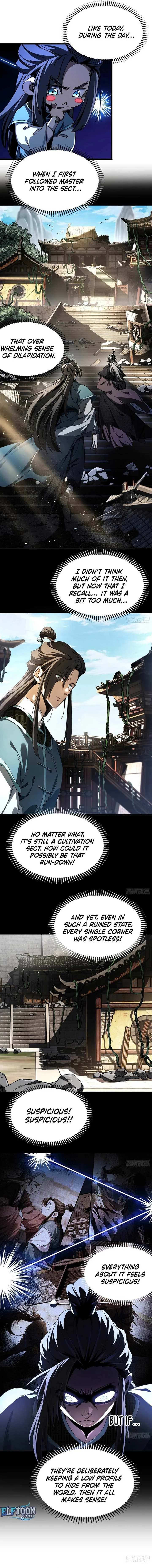 Don’t Tell Me You Think Cultivating Immortality Is Difficult? Chapter 2 page 4