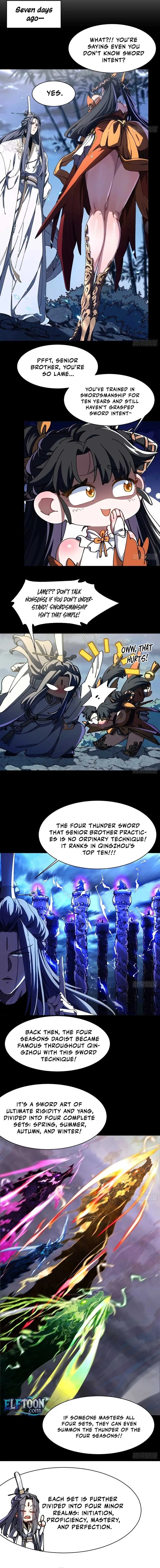 Don’t Tell Me You Think Cultivating Immortality Is Difficult? Chapter 4 page 3