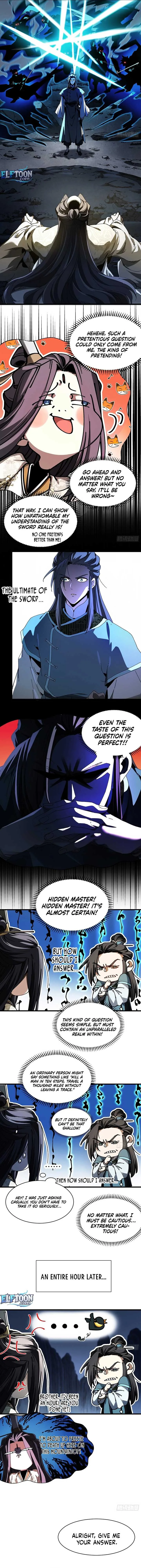 Don’t Tell Me You Think Cultivating Immortality Is Difficult? Chapter 2 page 8
