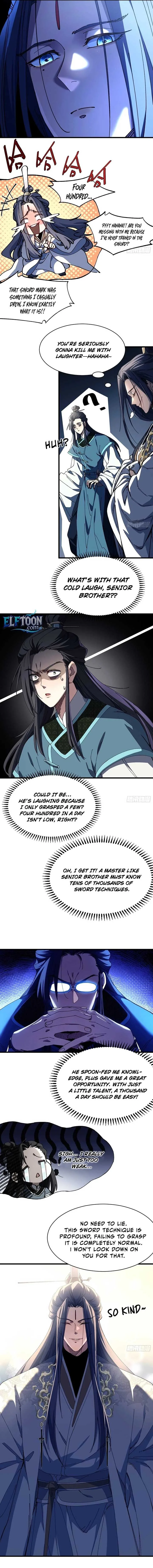 Don’t Tell Me You Think Cultivating Immortality Is Difficult? Chapter 4 page 8