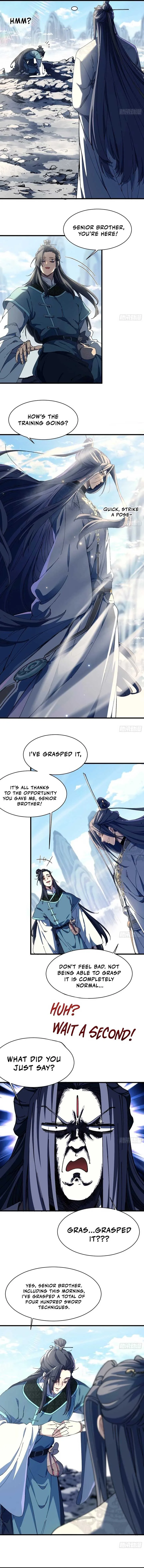 Don’t Tell Me You Think Cultivating Immortality Is Difficult? Chapter 4 page 7