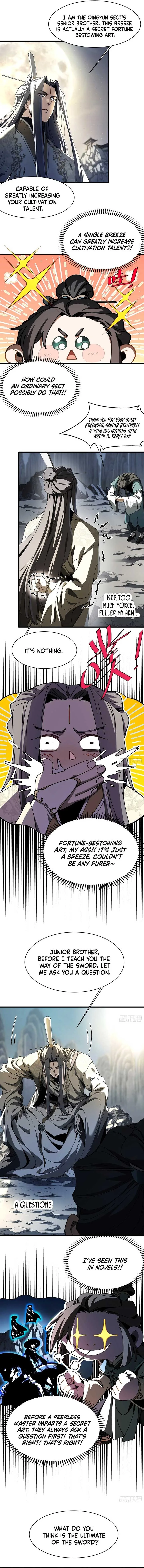 Don’t Tell Me You Think Cultivating Immortality Is Difficult? Chapter 2 page 7