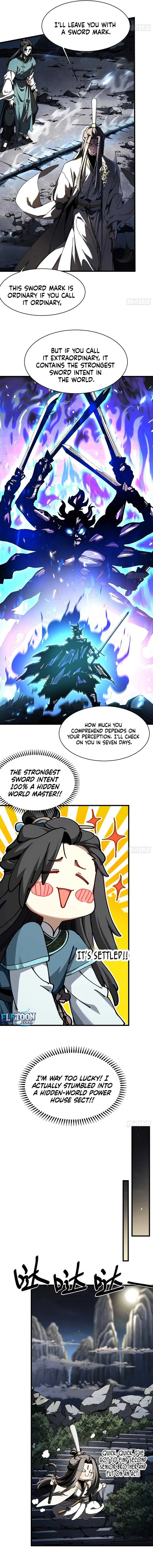 Don’t Tell Me You Think Cultivating Immortality Is Difficult? Chapter 2 page 11