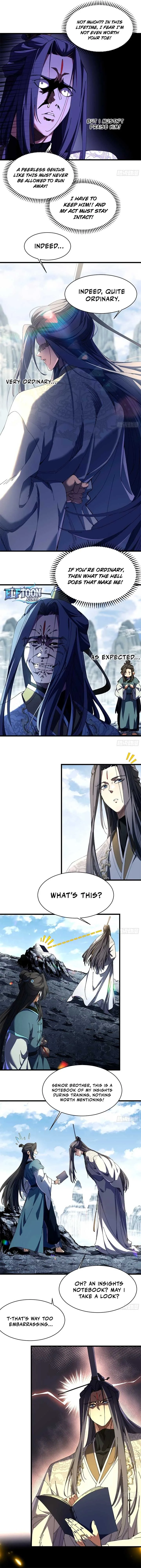 Don’t Tell Me You Think Cultivating Immortality Is Difficult? Chapter 6 page 4