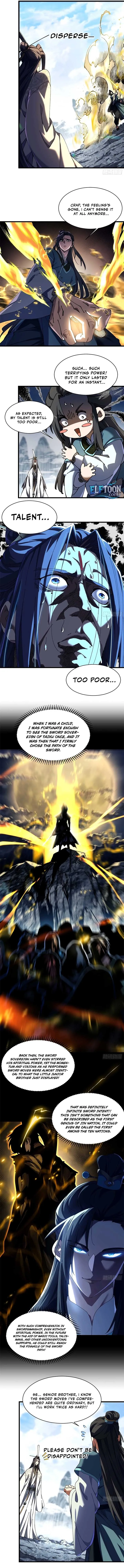 Don’t Tell Me You Think Cultivating Immortality Is Difficult? Chapter 6 page 3