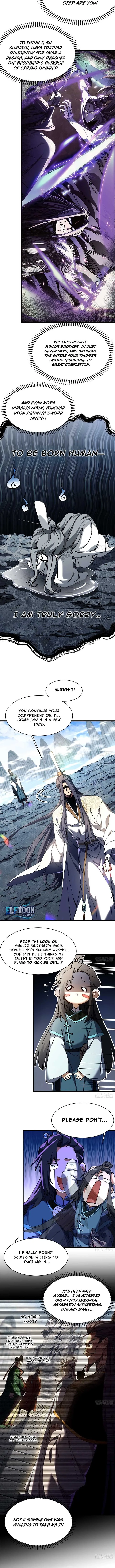 Don’t Tell Me You Think Cultivating Immortality Is Difficult? Chapter 6 page 6