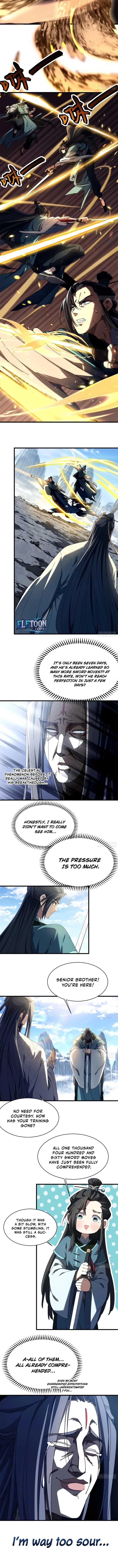 Don’t Tell Me You Think Cultivating Immortality Is Difficult? Chapter 8 page 3