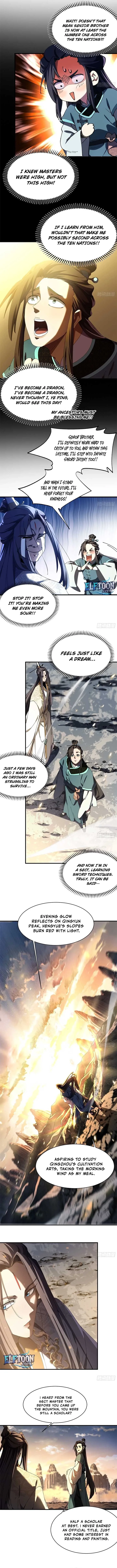 Don’t Tell Me You Think Cultivating Immortality Is Difficult? Chapter 8 page 5