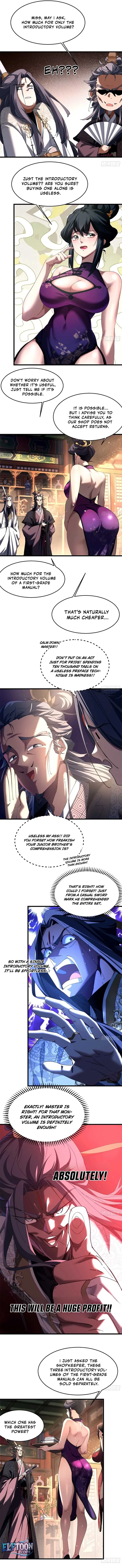 Don’t Tell Me You Think Cultivating Immortality Is Difficult? Chapter 12 page 4