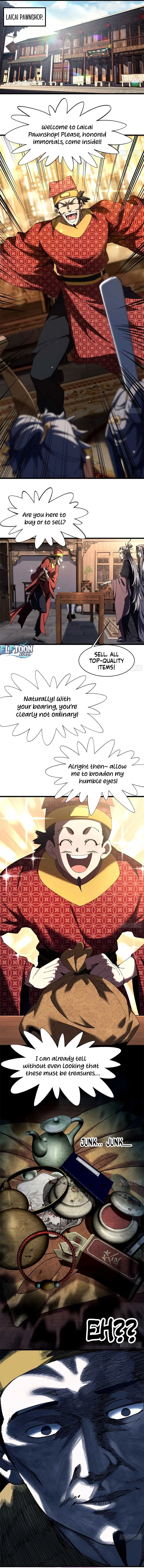 Don’t Tell Me You Think Cultivating Immortality Is Difficult? Chapter 10 page 3