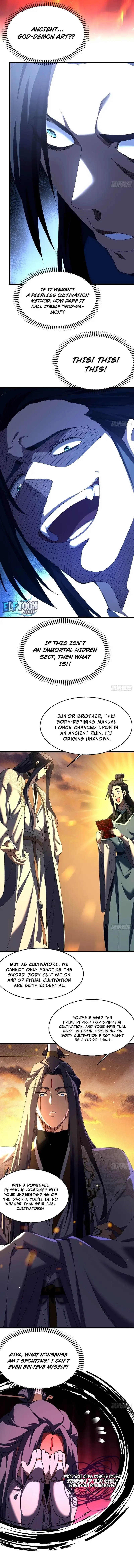Don’t Tell Me You Think Cultivating Immortality Is Difficult? Chapter 13 page 7
