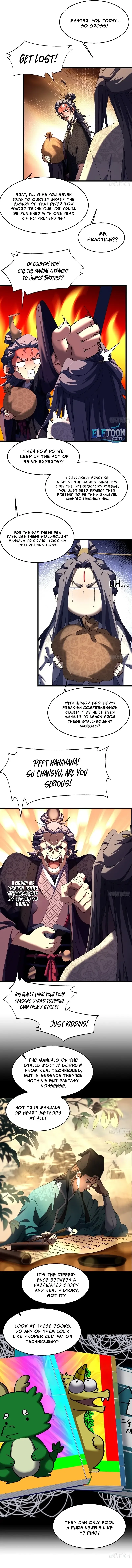 Don’t Tell Me You Think Cultivating Immortality Is Difficult? Chapter 13 page 3