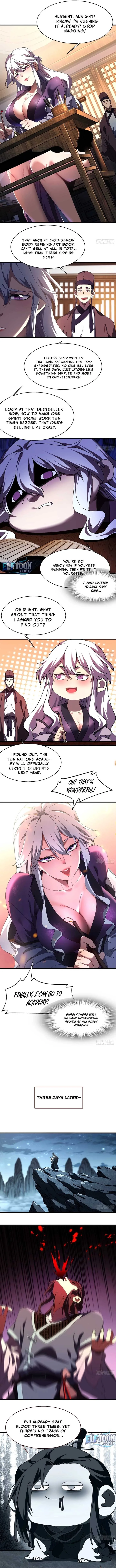 Don’t Tell Me You Think Cultivating Immortality Is Difficult? Chapter 14 page 6