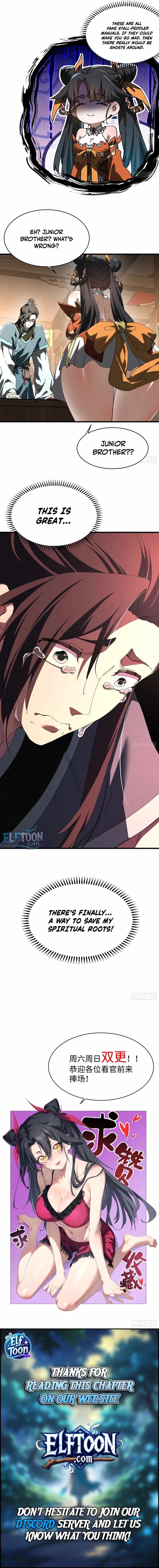 Don’t Tell Me You Think Cultivating Immortality Is Difficult? Chapter 19 page 8