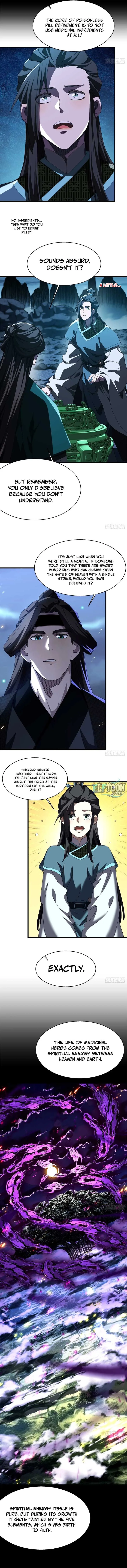 Don’t Tell Me You Think Cultivating Immortality Is Difficult? Chapter 18 page 6