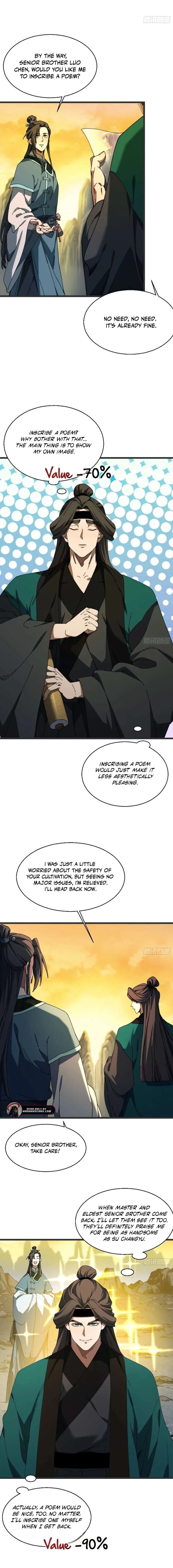Don’t Tell Me You Think Cultivating Immortality Is Difficult? Chapter 23 page 4