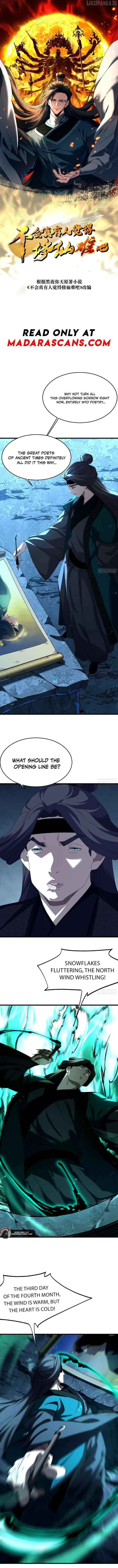 Don’t Tell Me You Think Cultivating Immortality Is Difficult? Chapter 29 page 2