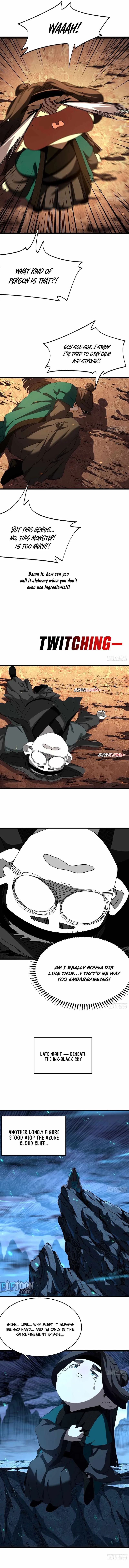 Don’t Tell Me You Think Cultivating Immortality Is Difficult? Chapter 28 page 7