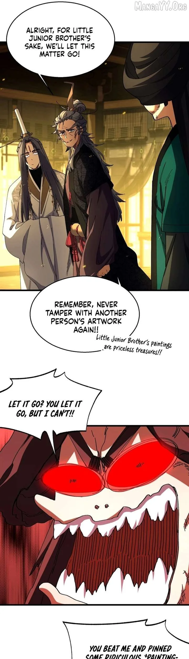 Don’t Tell Me You Think Cultivating Immortality Is Difficult? Chapter 36 page 14