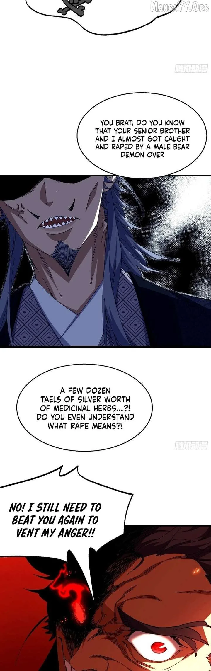 Don’t Tell Me You Think Cultivating Immortality Is Difficult? Chapter 36 page 7