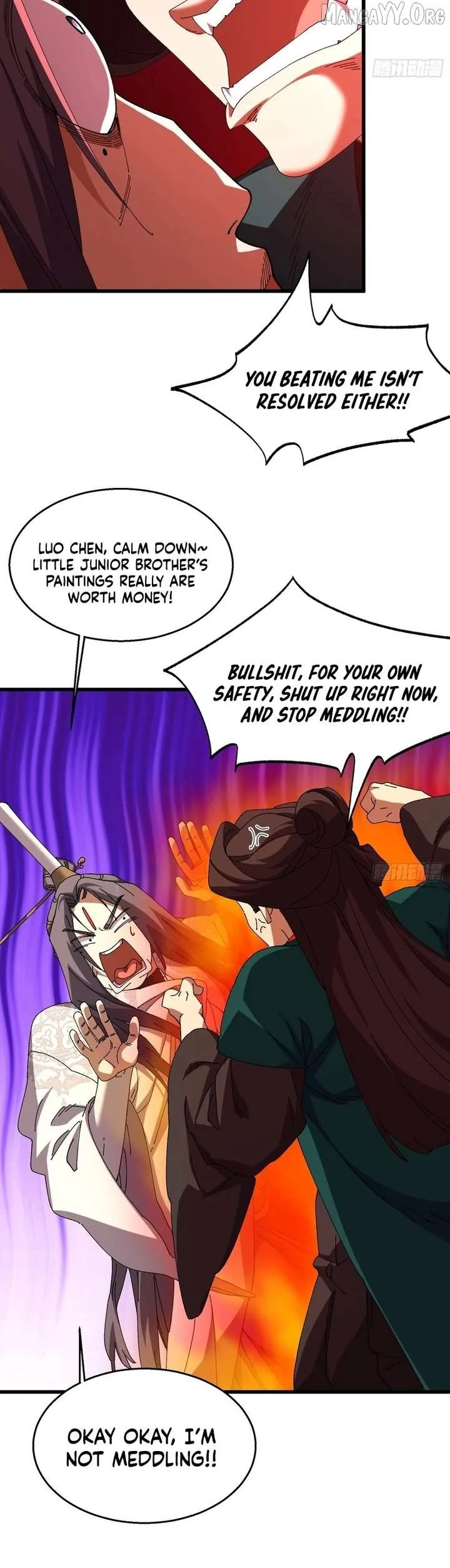Don’t Tell Me You Think Cultivating Immortality Is Difficult? Chapter 36 page 17