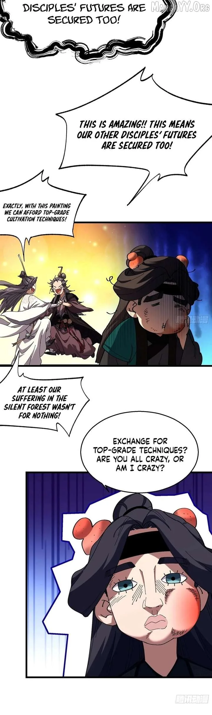 Don’t Tell Me You Think Cultivating Immortality Is Difficult? Chapter 36 page 13