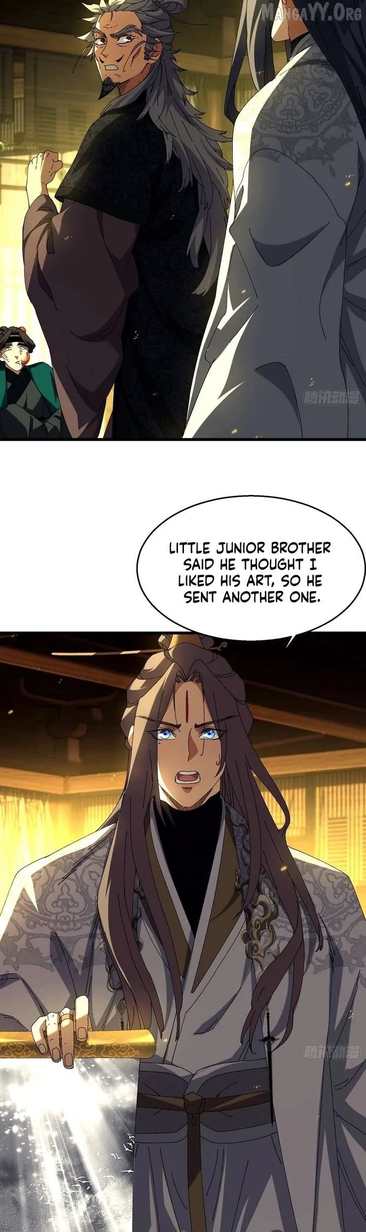Don’t Tell Me You Think Cultivating Immortality Is Difficult? Chapter 36 page 11