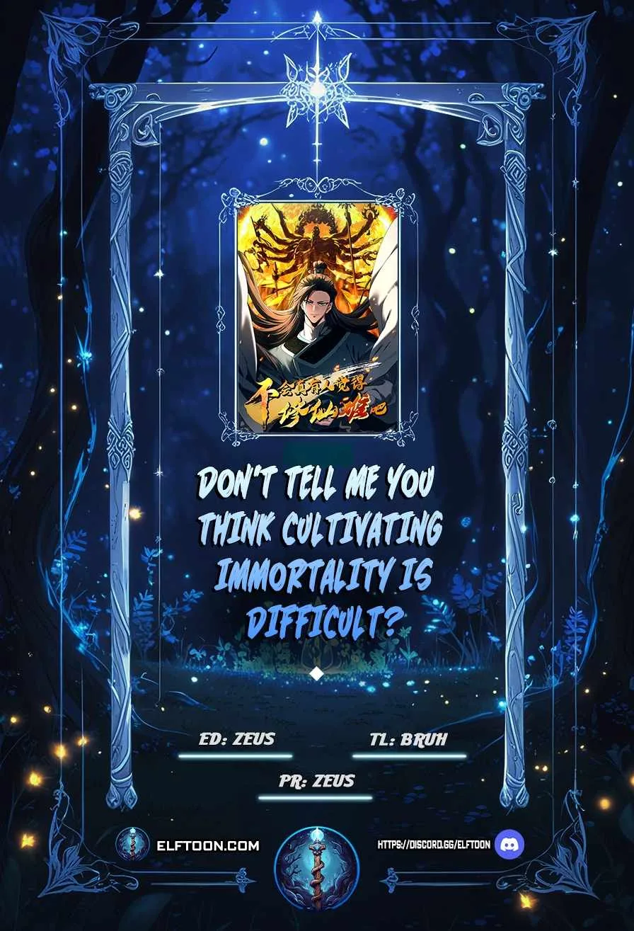 Don’t Tell Me You Think Cultivating Immortality Is Difficult? Chapter 41 page 2