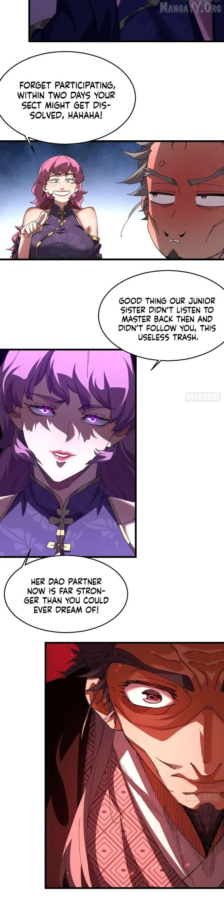 Don’t Tell Me You Think Cultivating Immortality Is Difficult? Chapter 37 page 8
