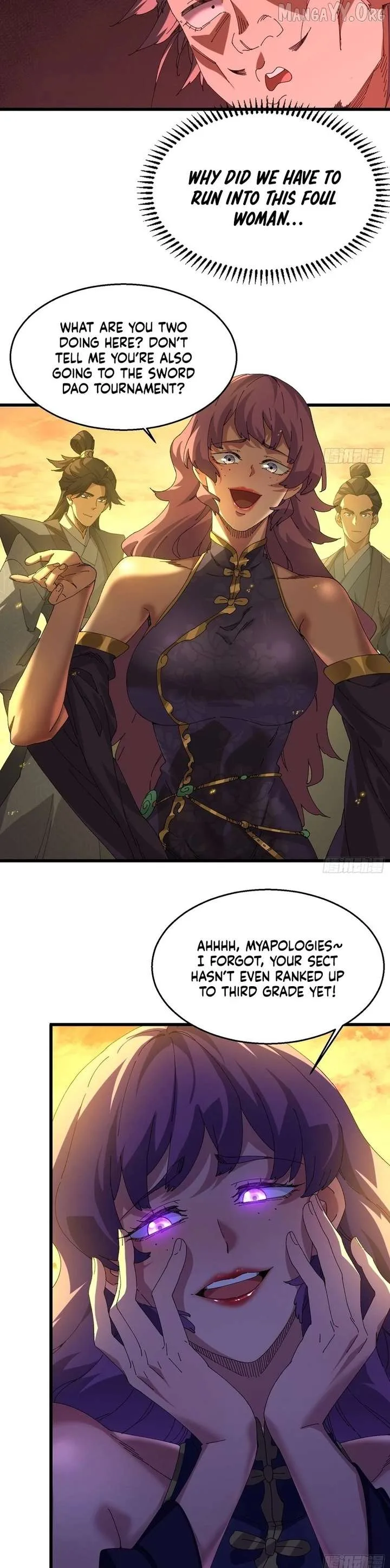 Don’t Tell Me You Think Cultivating Immortality Is Difficult? Chapter 37 page 7