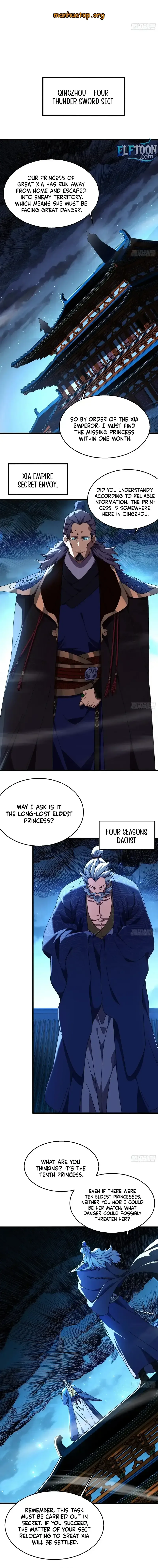 Don’t Tell Me You Think Cultivating Immortality Is Difficult? Chapter 40 page 2