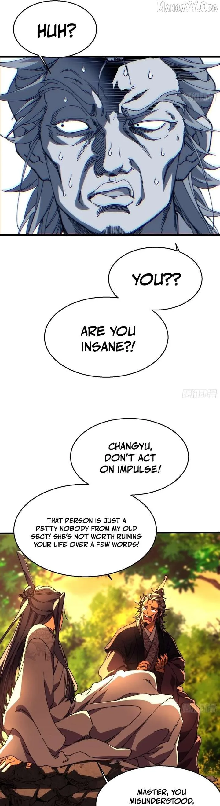 Don’t Tell Me You Think Cultivating Immortality Is Difficult? Chapter 38 page 6