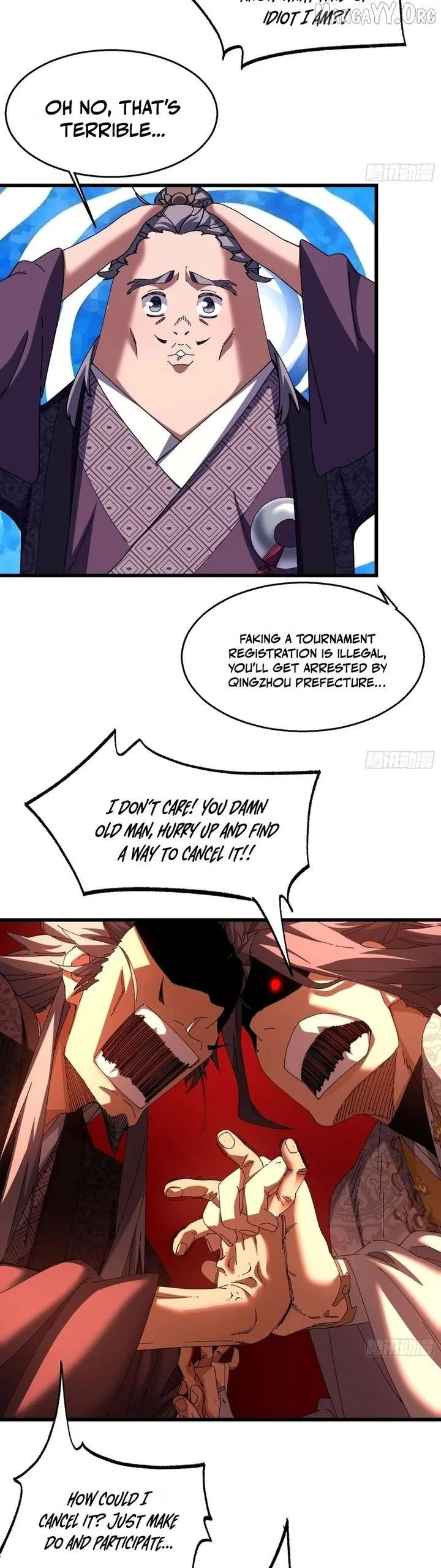 Don’t Tell Me You Think Cultivating Immortality Is Difficult? Chapter 39 page 7