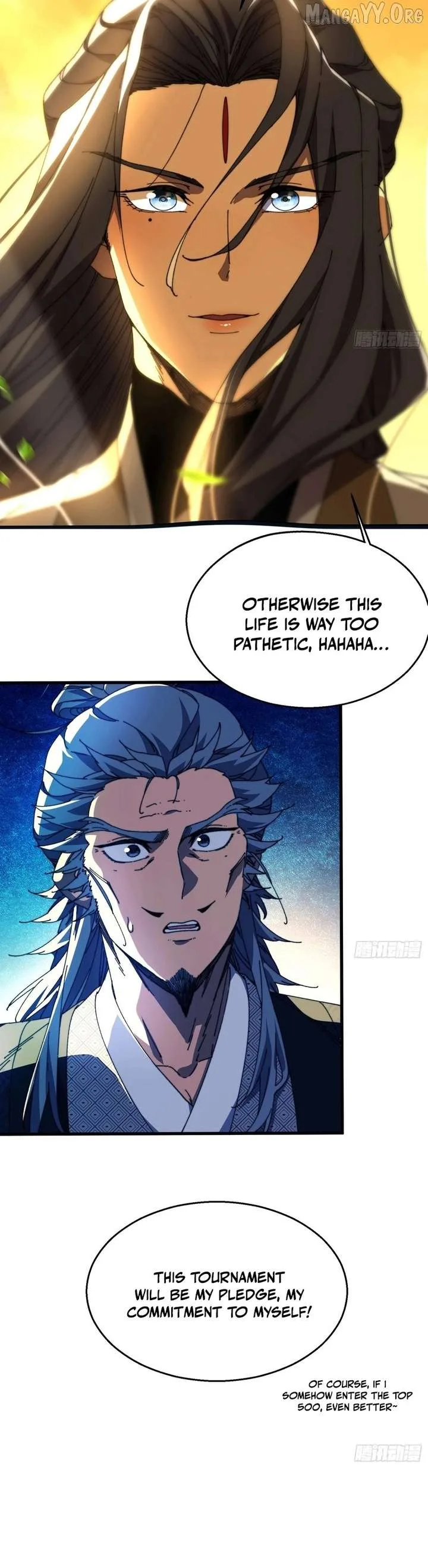Don’t Tell Me You Think Cultivating Immortality Is Difficult? Chapter 38 page 9