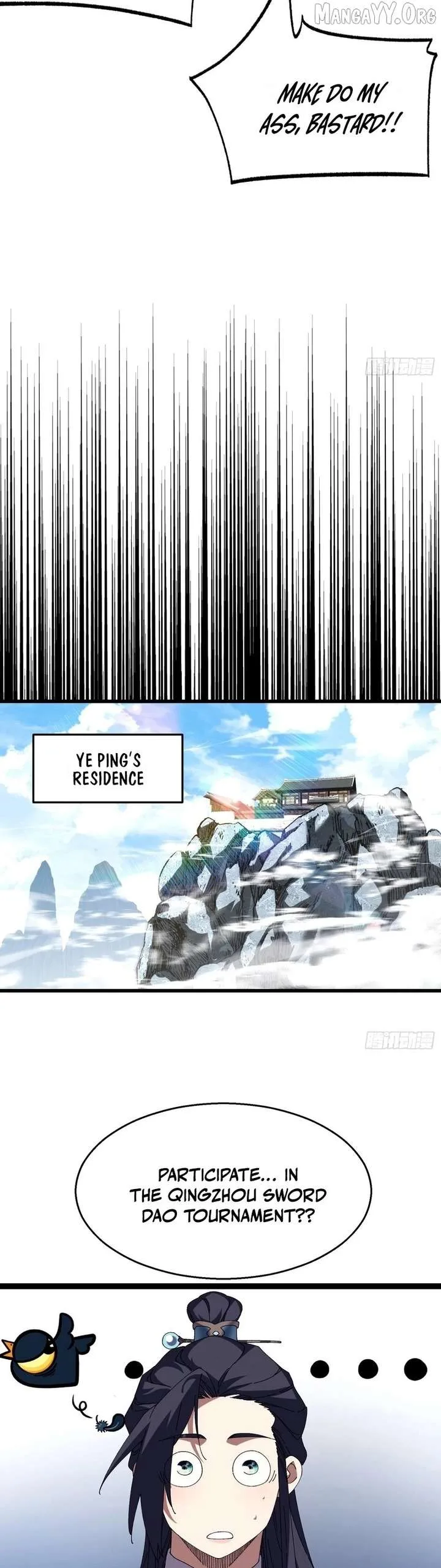 Don’t Tell Me You Think Cultivating Immortality Is Difficult? Chapter 39 page 8