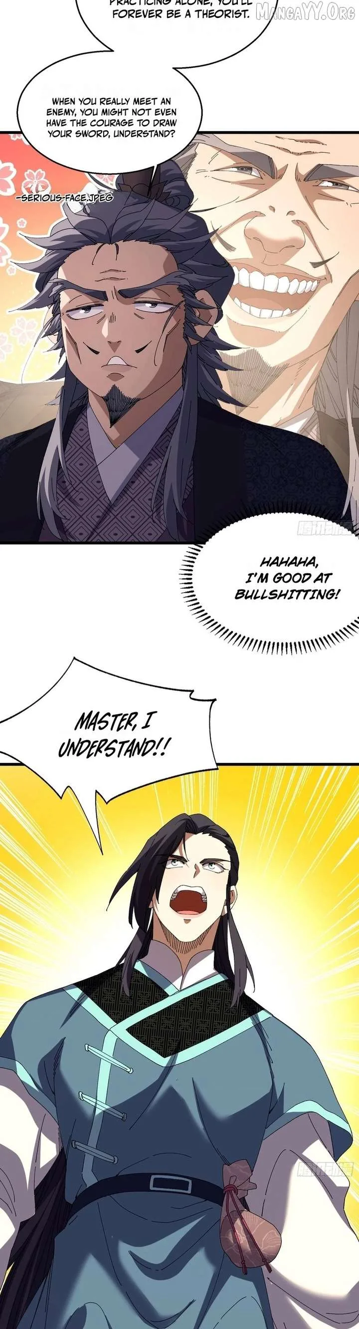 Don’t Tell Me You Think Cultivating Immortality Is Difficult? Chapter 39 page 12