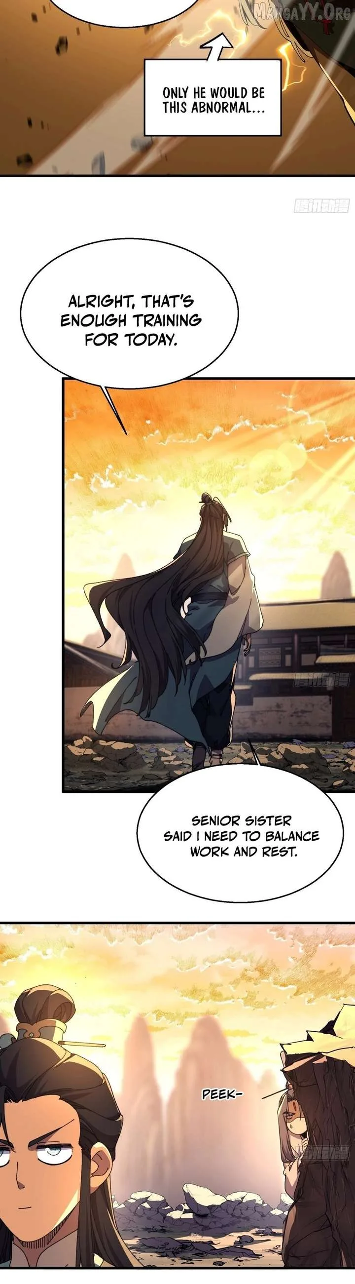 Don’t Tell Me You Think Cultivating Immortality Is Difficult? Chapter 38 page 13