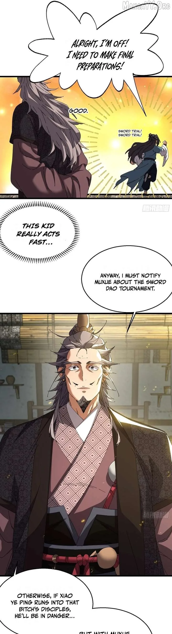 Don’t Tell Me You Think Cultivating Immortality Is Difficult? Chapter 39 page 14