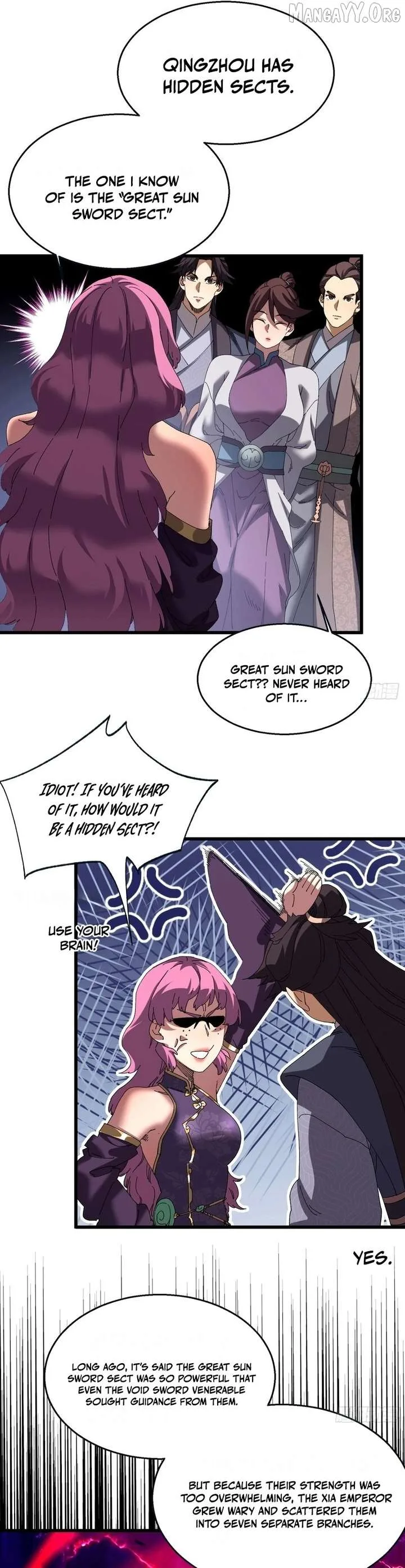 Don’t Tell Me You Think Cultivating Immortality Is Difficult? Chapter 39 page 18